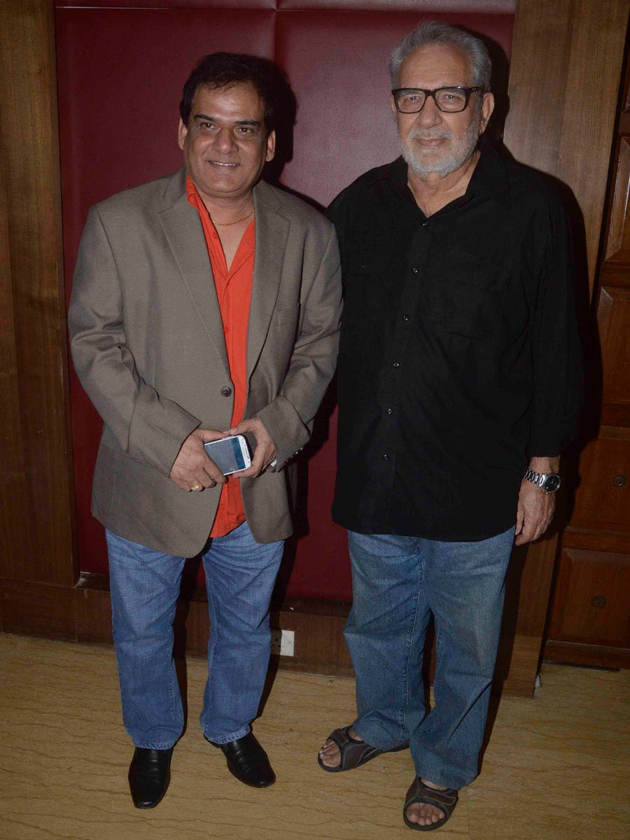 Gopi Bhalla with Kulbhushan Kharbanda