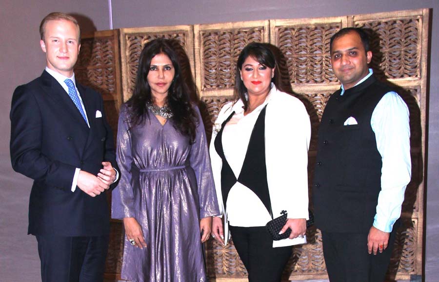 William Hanson, Nisha JamVwal, Ekta Wasan, Tarun Wasan