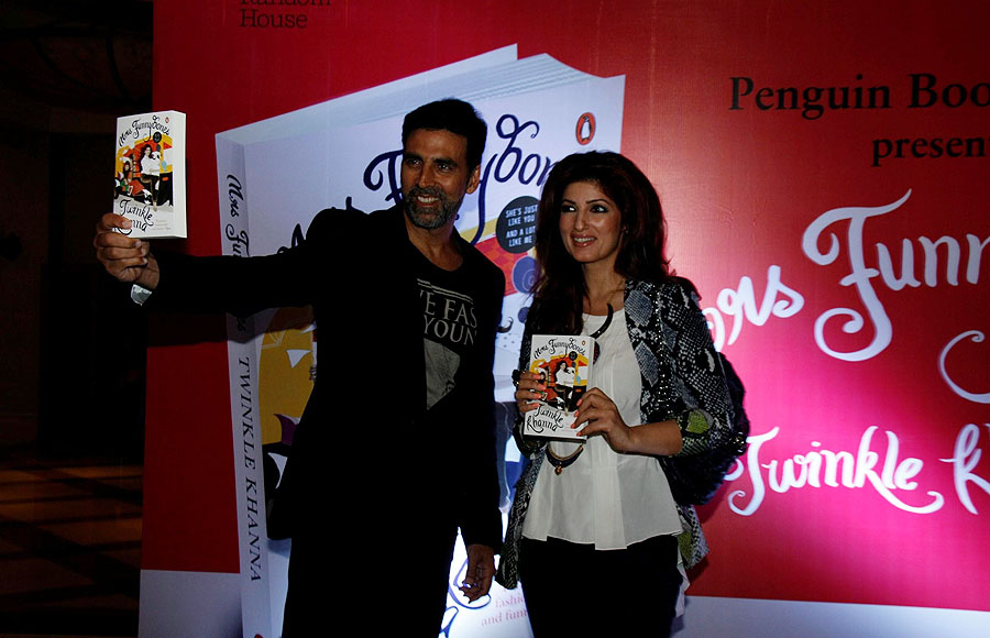 Akshay Kumar and Twinkle Khanna