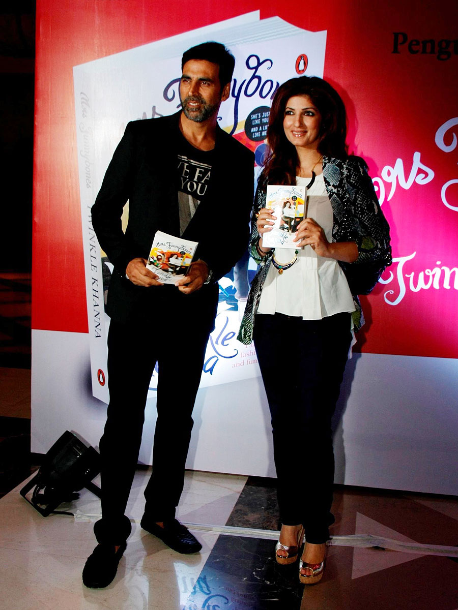 Akshay Kumar and Twinkle Khanna