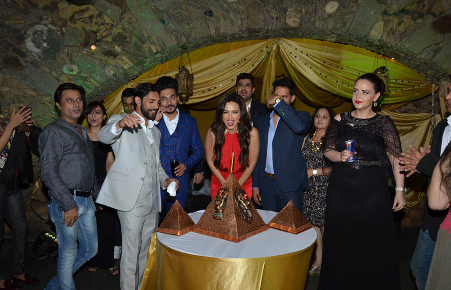 Sana Khan's GLAMOUROUS birthday bash