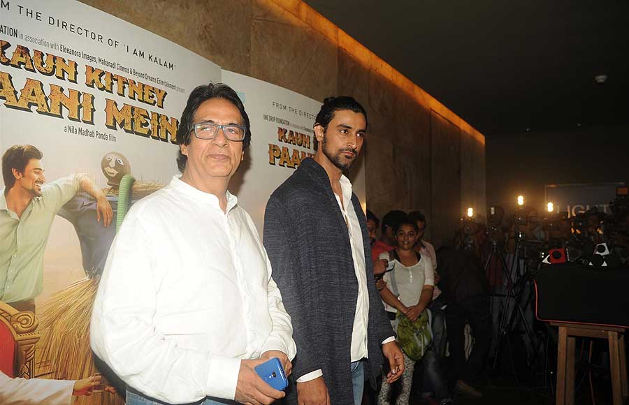 Ajitabh Bachchan and Kunal Kapoor