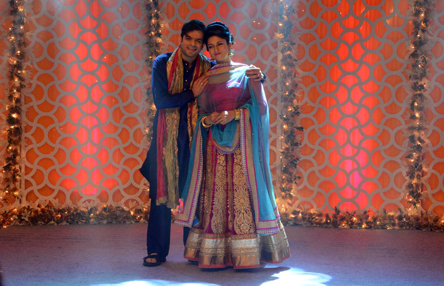 Karan Patel and Divyanka Tripathi