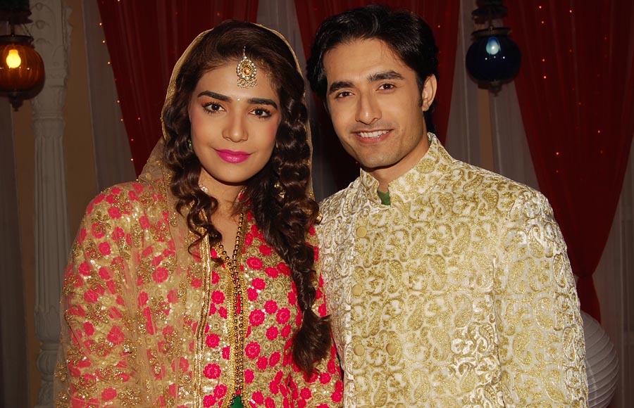 Anjum Fakih and Rafi Malik