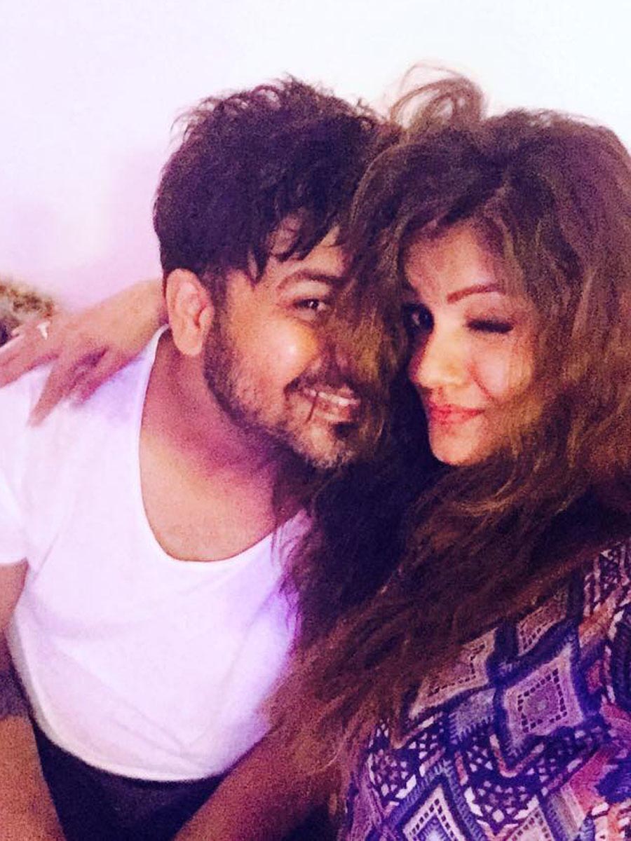 Rubina Dilaik's SURPRISE birthday party