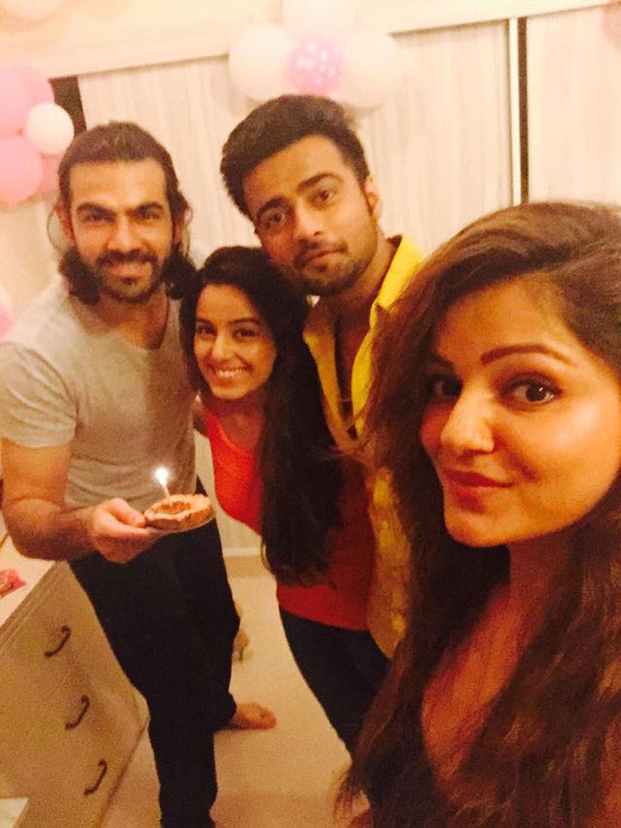 Rubina Dilaik's SURPRISE birthday party