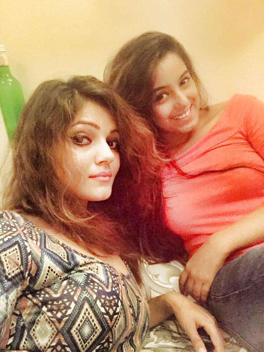 Rubina Dilaik and Srishty Rode