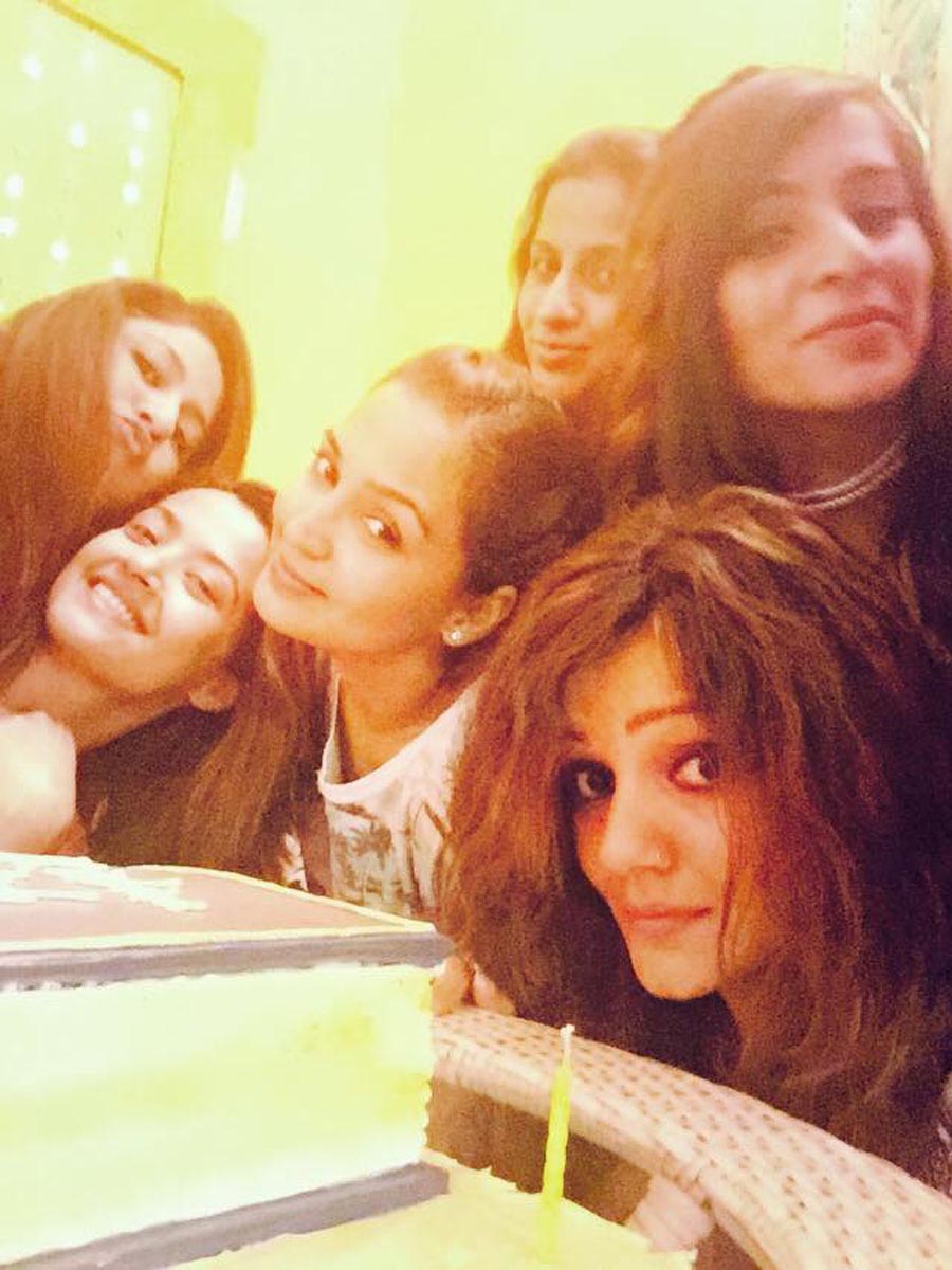 Rubina Dilaik's SURPRISE birthday party