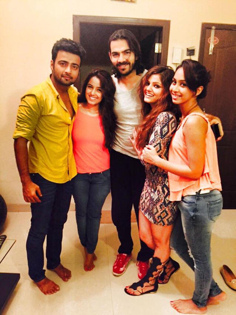 Rubina Dilaik's SURPRISE birthday party