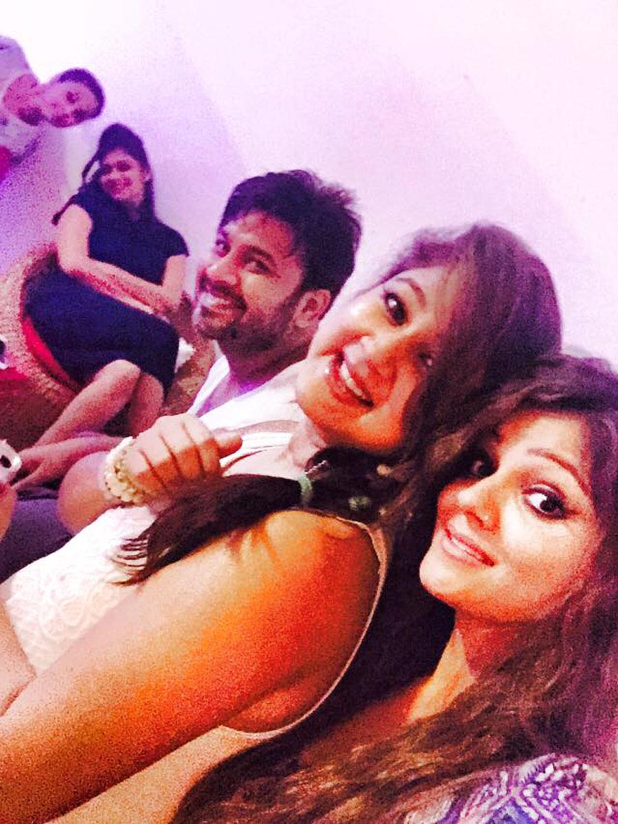 Rubina Dilaik's SURPRISE birthday party