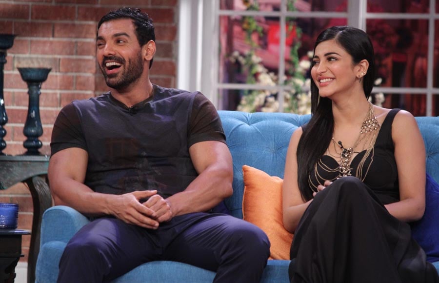 John Abraham and Shruti Haasan