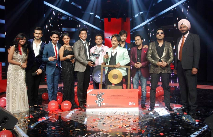 Pawandeep Rajan, Winner of &TV's The Voice India