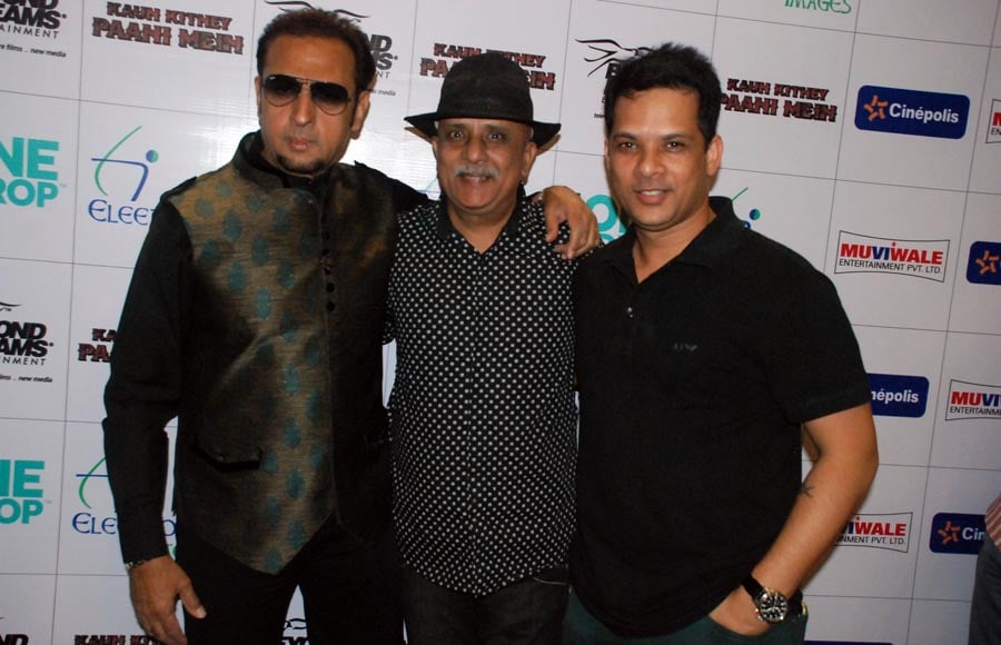 Gulshan Grover, Rajesh Puri and Yash Patnaik