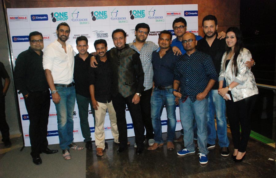 Premiere of Kaun Kitney Paani Mein