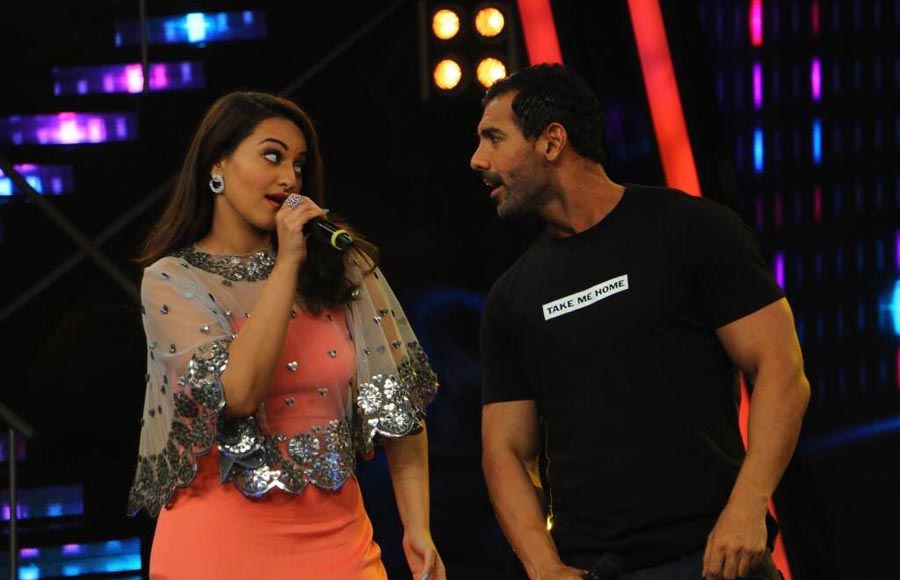 Sonakshi Sinha and John Abraham