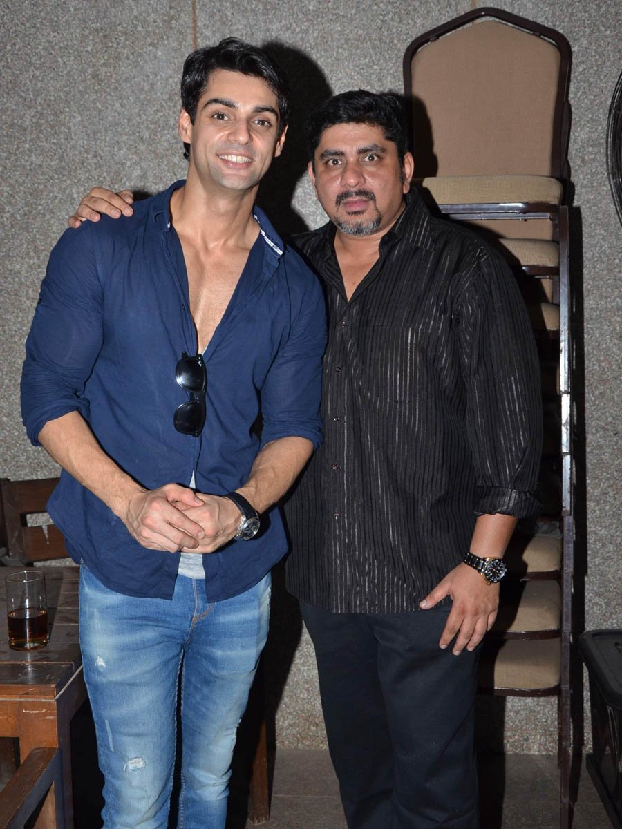 Karan Wahi and producer Rajan Shahi