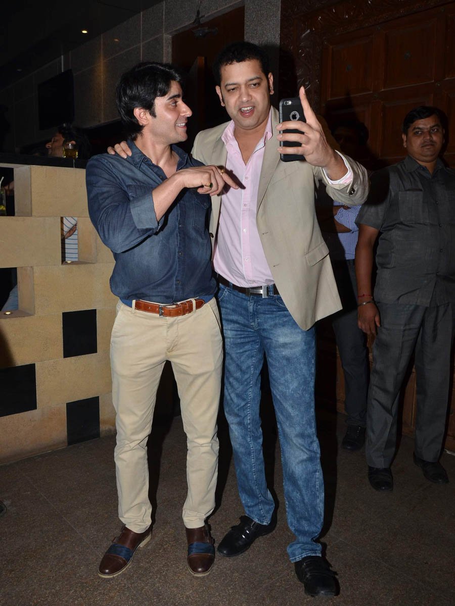 Gautam Rode and Rahul Mahajan