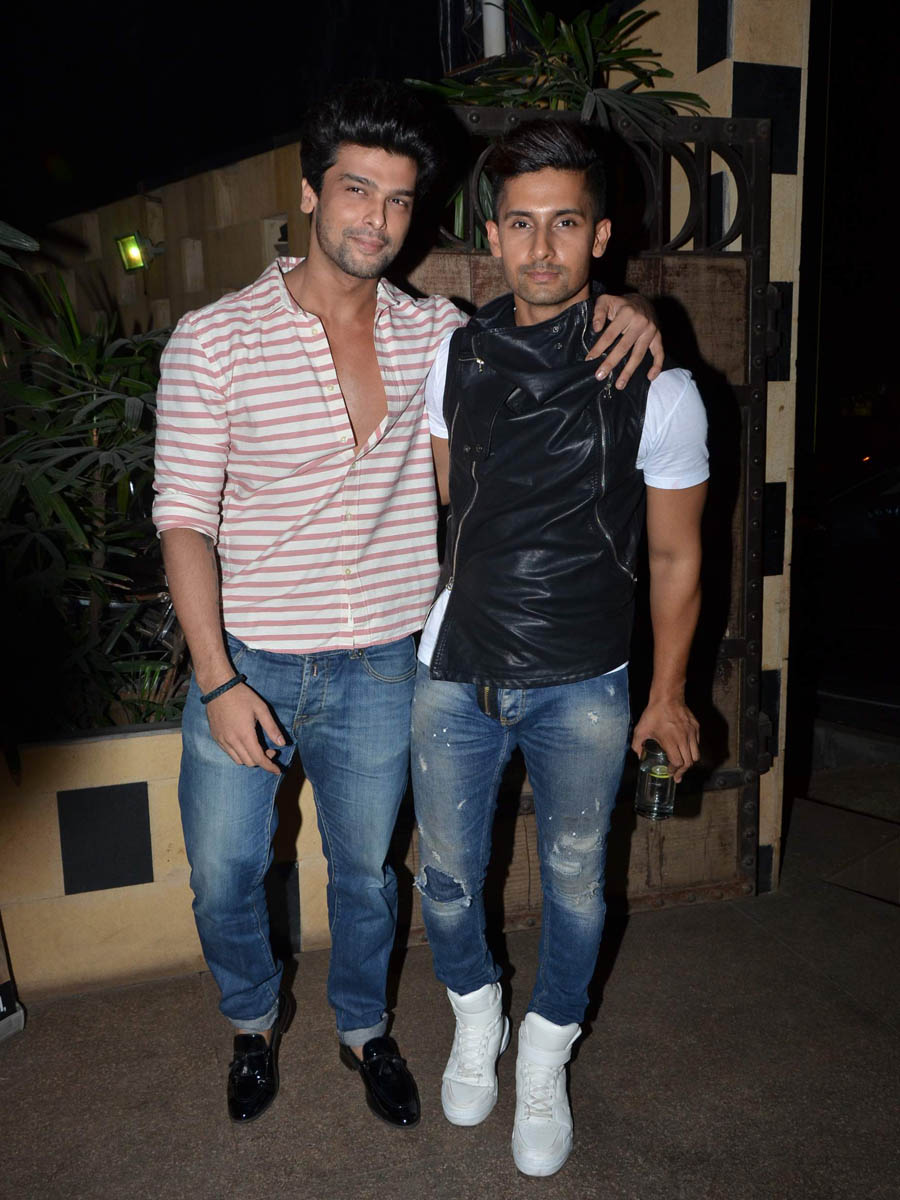 Kushal Tandon and Ravi Dubey