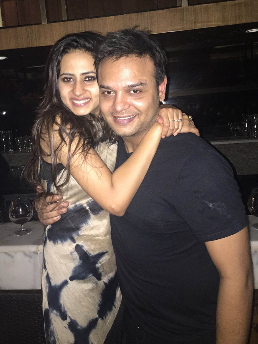 Producer Siddarth Kumar Tewary and Sargun Mehta