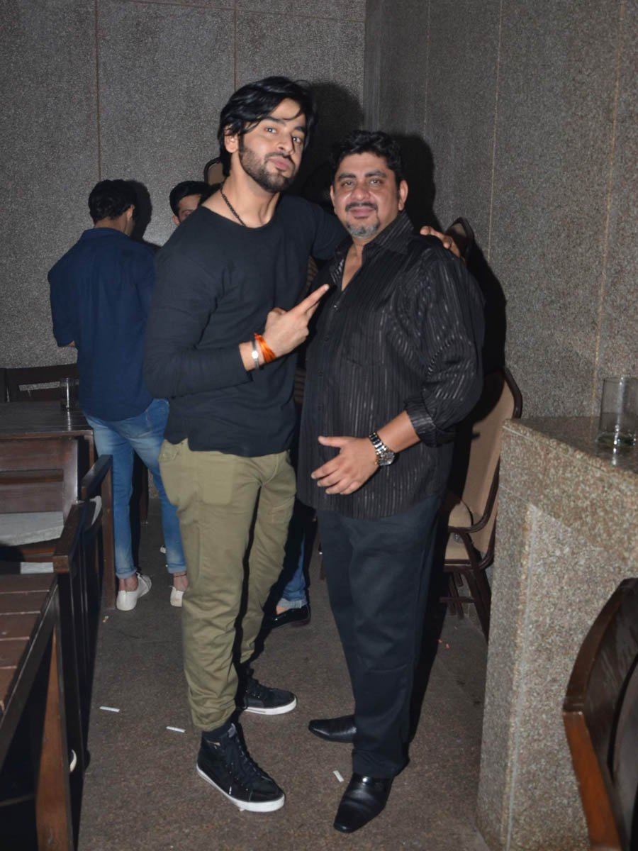 Shashank Vyas and Rajan Shahi