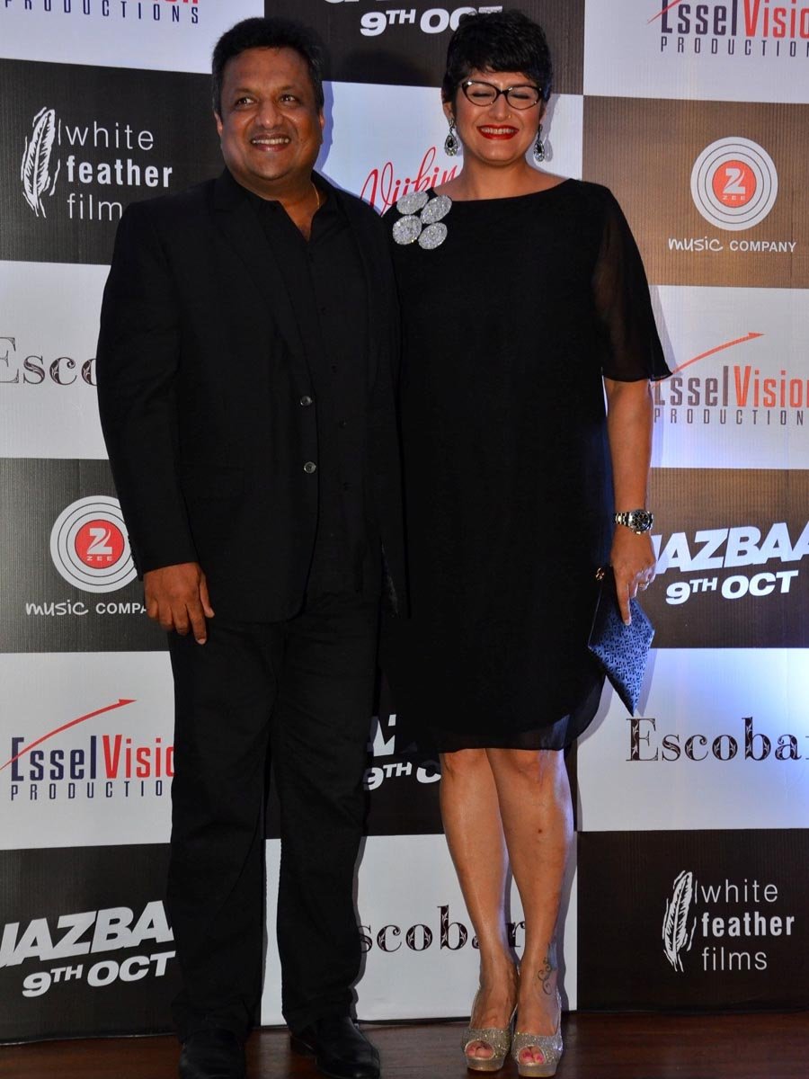 Sanjay Gupta Along with his wife Anu Lekhi