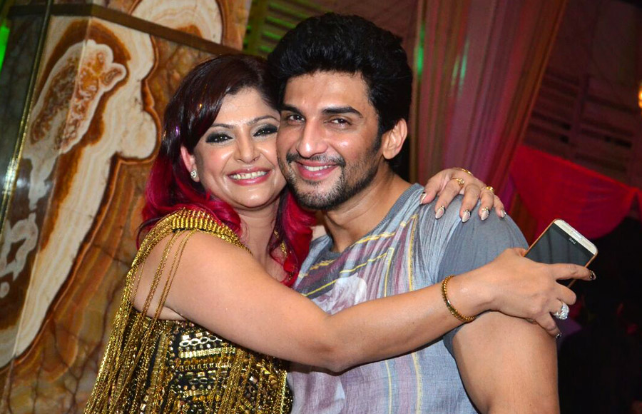 Janvi Vora and Manish Raisinghan