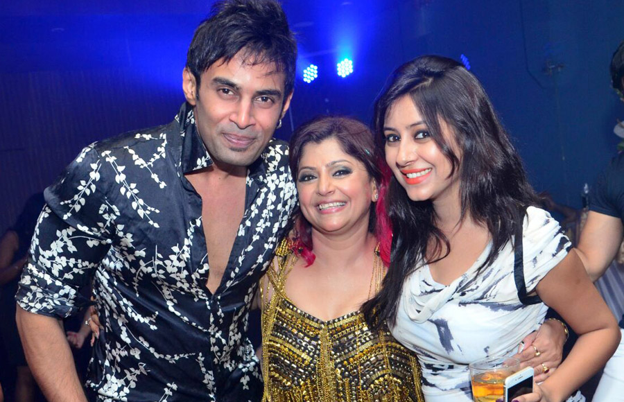 Rahul Raj Singh, Janvi Vora and Pratyusha Banerjee