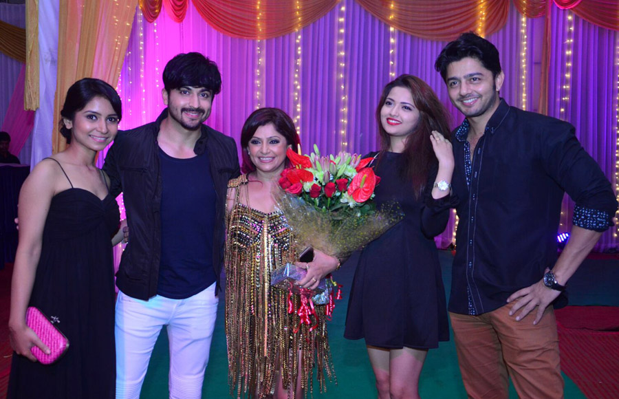 Vinny Arora, Dheeraj Dhoopar, Shirin, Janvi Vora and Alan Kapoor