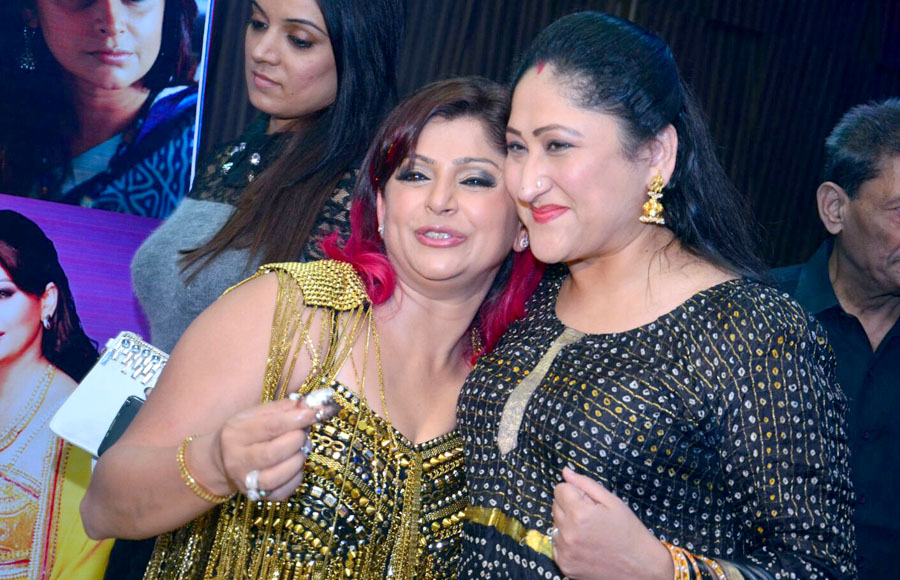 Janvi Vora with Jayati Bhatia