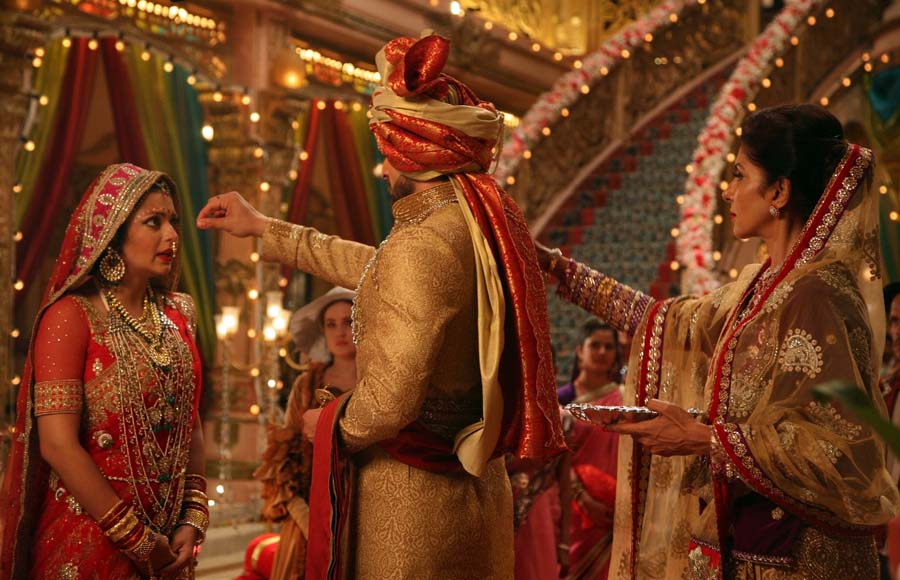 Drashti Dhami and Siddhant Karnick