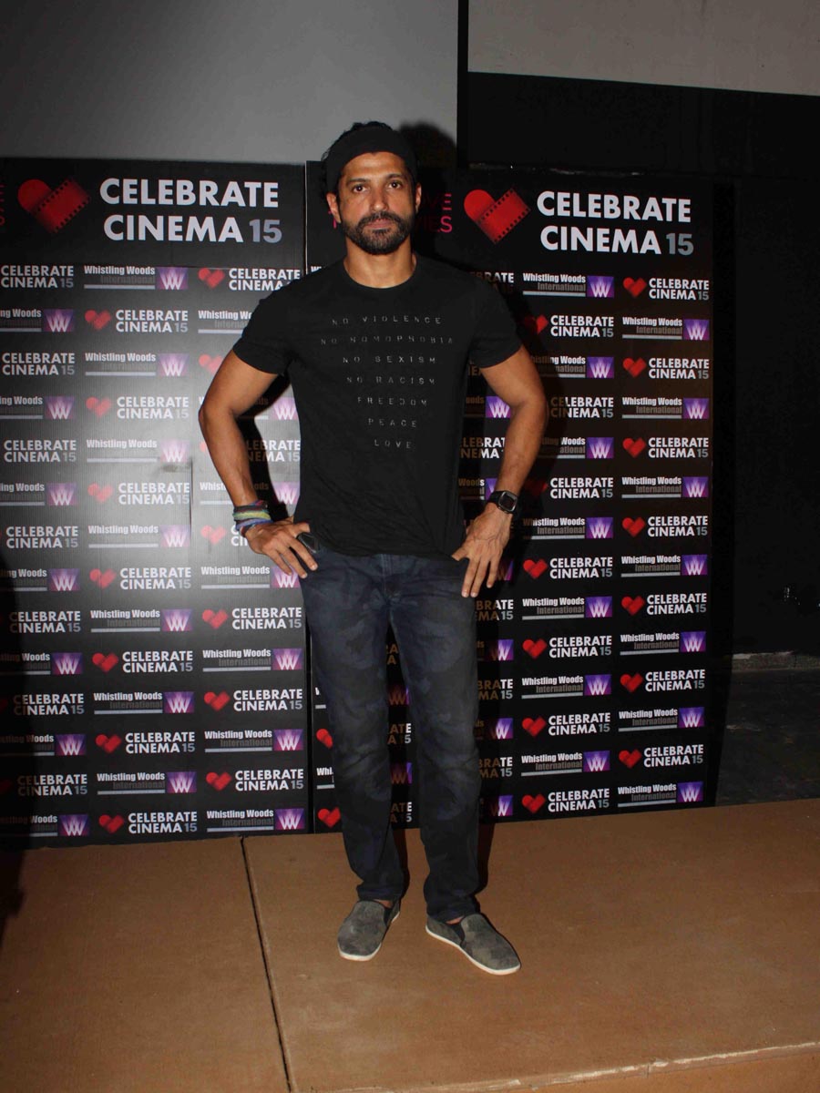 Celebs at Whistling Woods International's Celebrate Cinema