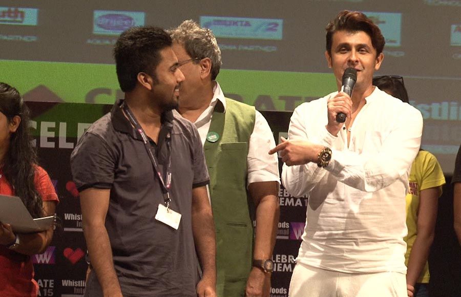 Celebs at Whistling Woods International's Celebrate Cinema