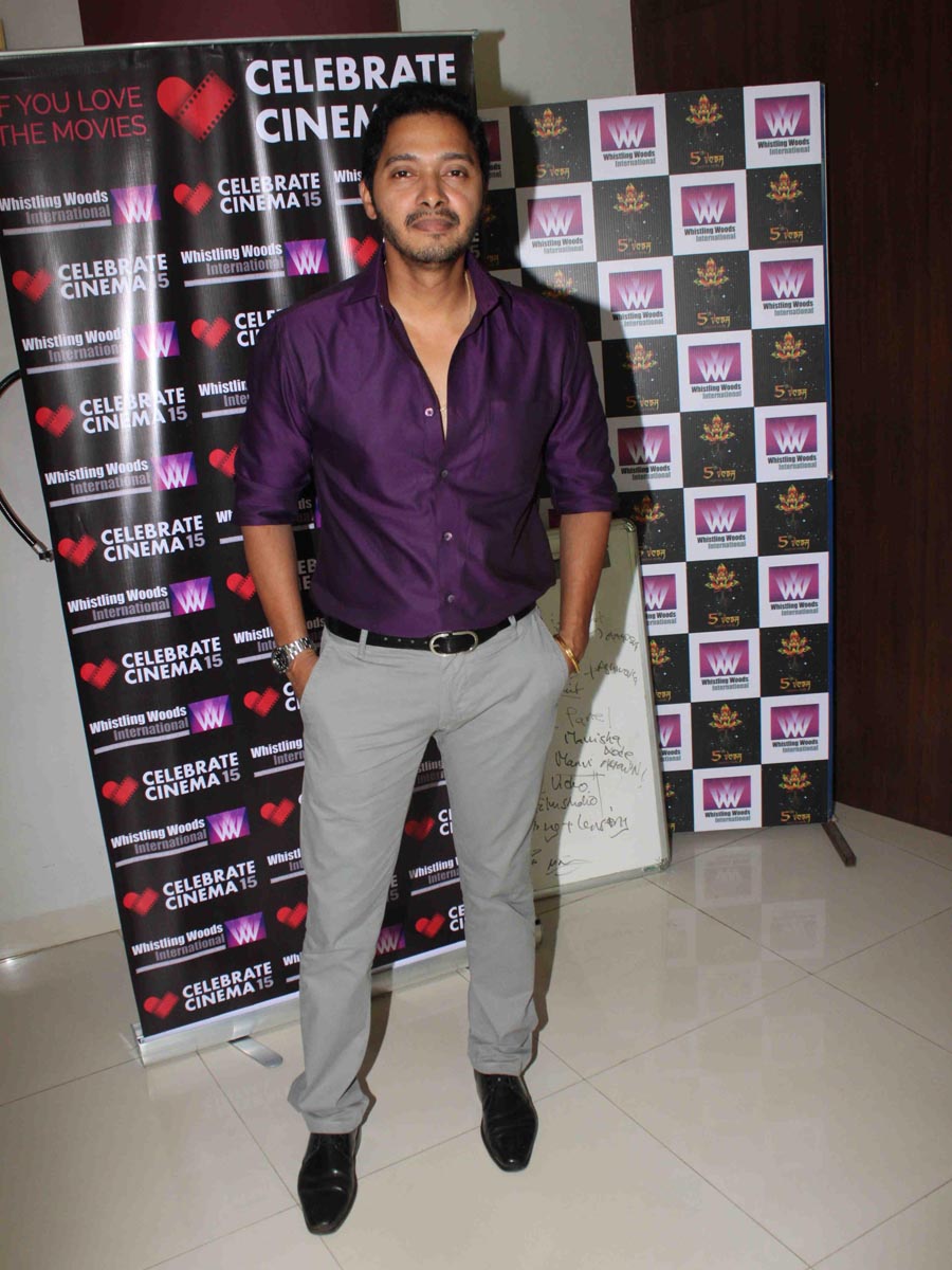 Celebs at Whistling Woods International's Celebrate Cinema