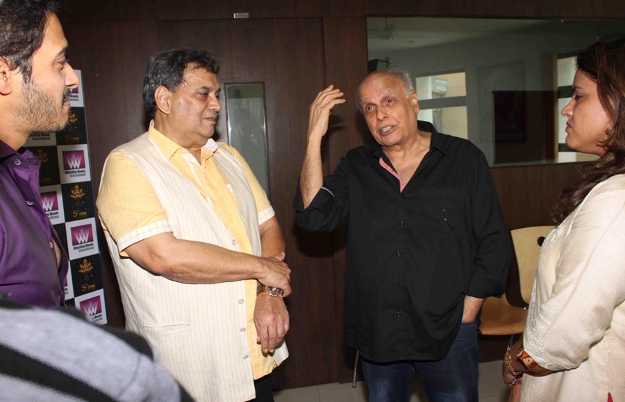 Celebs at Whistling Woods International's Celebrate Cinema