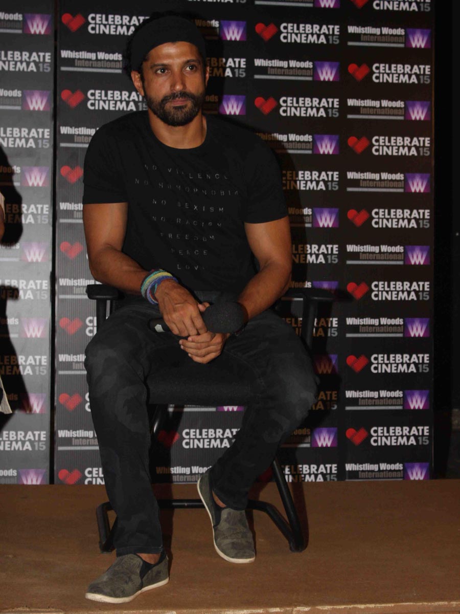 Celebs at Whistling Woods International's Celebrate Cinema