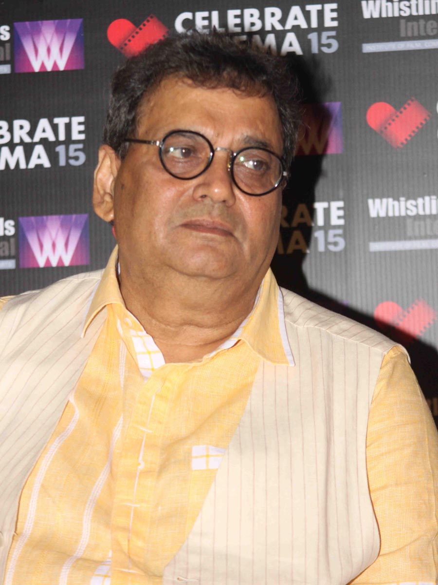 Celebs at Whistling Woods International's Celebrate Cinema