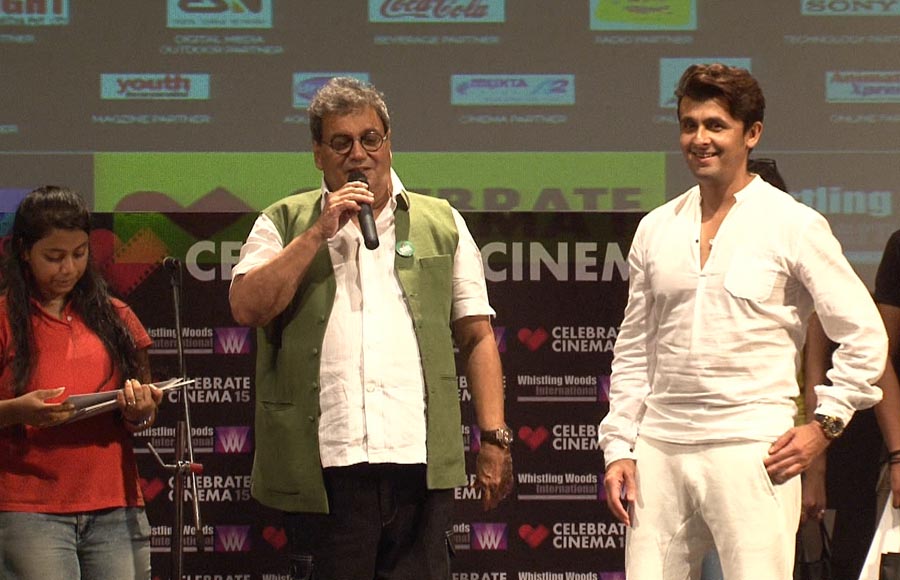 Celebs at Whistling Woods International's Celebrate Cinema