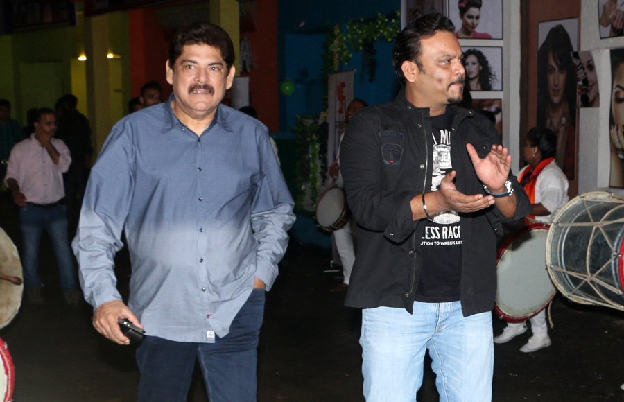 Pankaj Dheer with Rahul Kumar Tewary