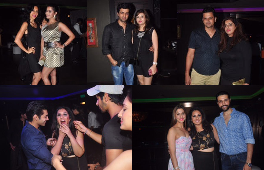 Munisha Khatwani's happening birthday bash