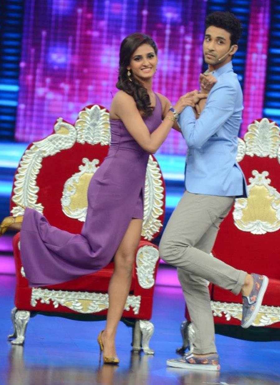 Shakti Mohan and Raghav