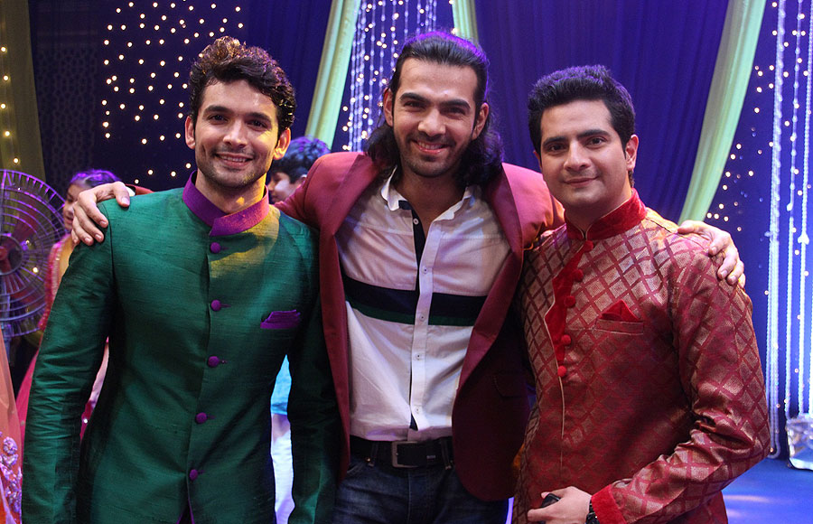 Diganth Manchale, Karan V Grover and Karan Mehra