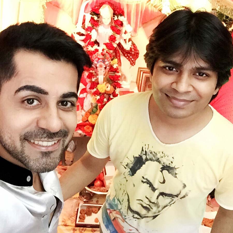 Gunjan Utreja with Ankit Tiwari