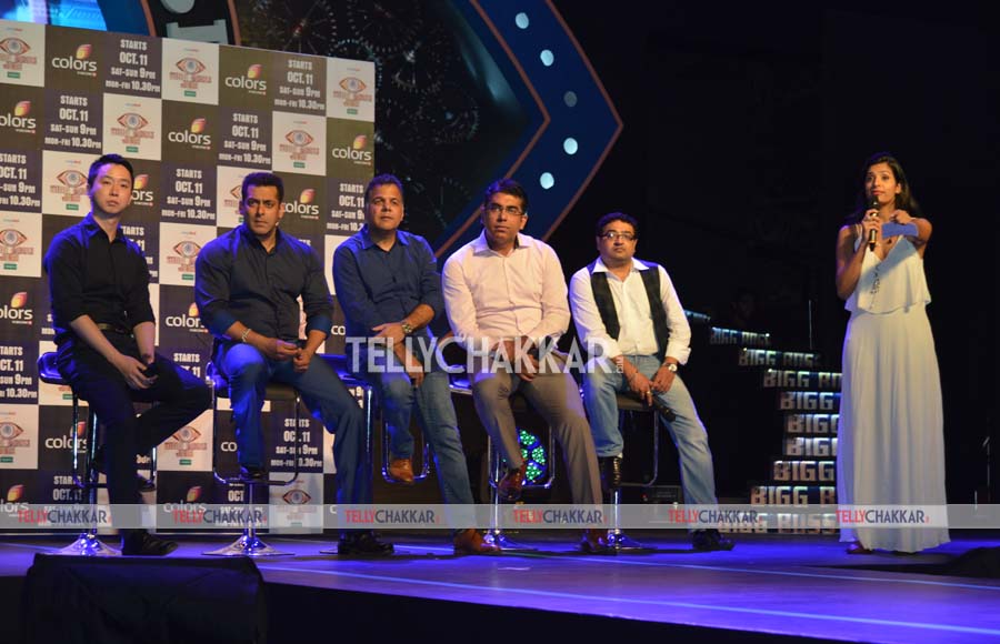 Grand launch of Colors' Bigg Boss 9