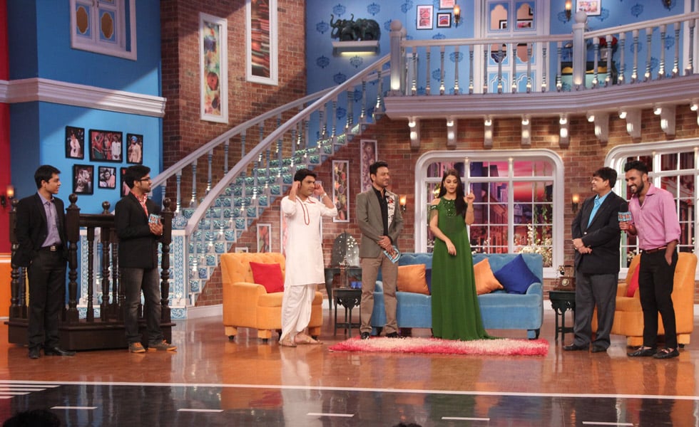 Comedy Nights With Kapil - Jazbaa Special