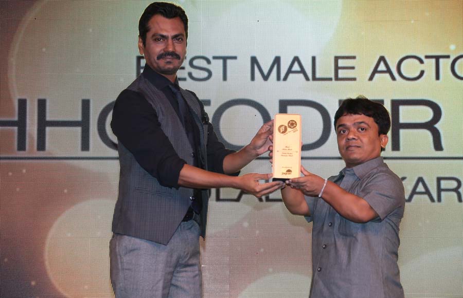 Nawazuddin Siddiqui and Dulal Sarkar