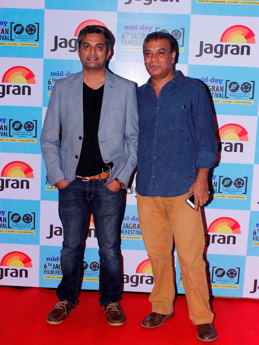 Neeraj Ghaywan and Vipin Sharma