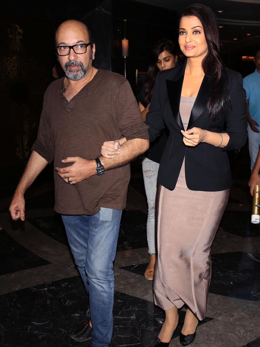 'Jazbaa' promotional event