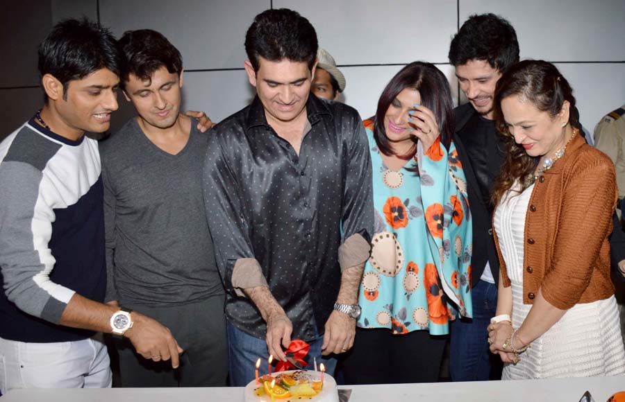 Celebs at director Omung Kumar's birthday party