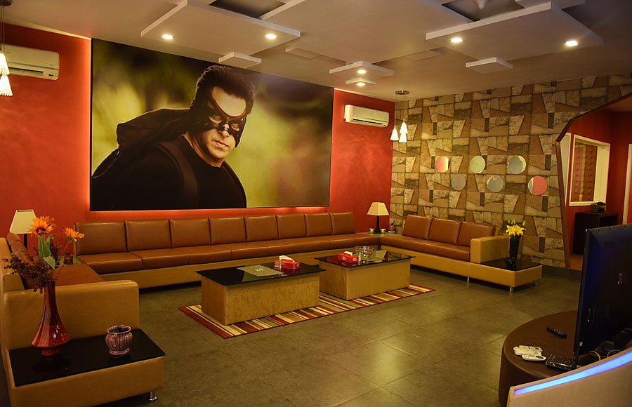 Salman Khan's SECRET SPACE on Bigg Boss 