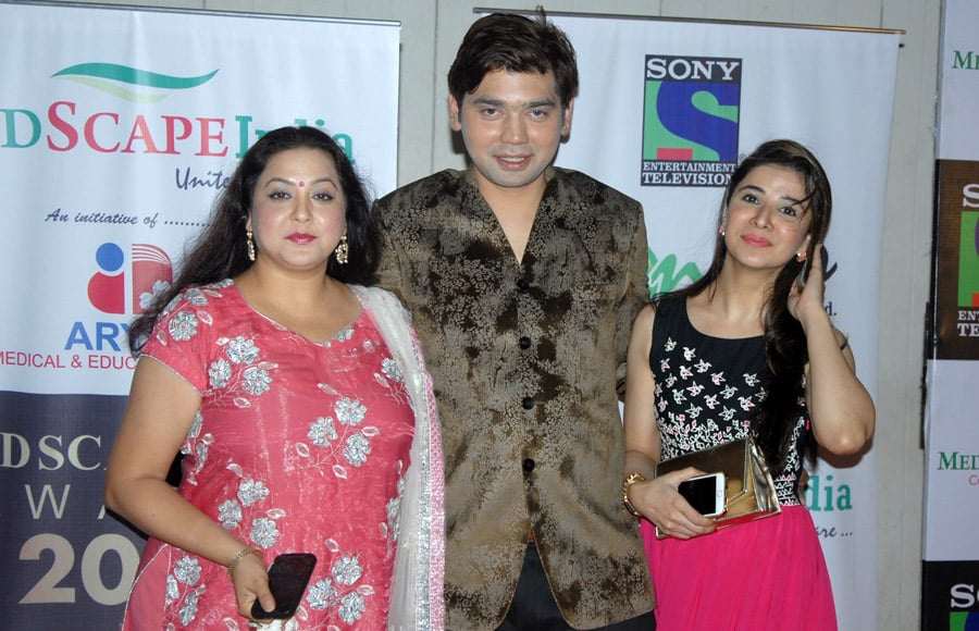 Surbhi Tiwari, Vivek Mishra and Muskan Nancy James